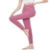 ZGZZ7 Women's Winter Ultra Cozy Fleece Lining Long Johns Bottoms Thermal Fleece Underwear Pants Plum Red view 1