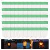 50PCS Propane Lantern Mantles String Tie Lantern Mantles Lantern Cover U-Shape Gas Lamp Mantles for Outdoor Camping Lantern, 7.5  10cm view 1
