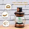 50PCS Propane Lantern Mantles String Tie Lantern Mantles Lantern Cover U-Shape Gas Lamp Mantles for Outdoor Camping Lantern, 7.5  10cm view 4