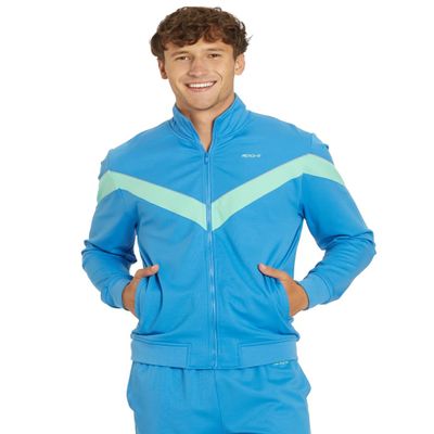 Sporti x Shaine Casas Electric Sapphire Team Tracksuit Zip-Up Jacket - Electric Sapphire - Medium