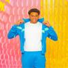 Sporti x Shaine Casas Electric Sapphire Team Tracksuit Zip-Up Jacket - Electric Sapphire - Medium view 2