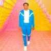 Sporti x Shaine Casas Electric Sapphire Team Tracksuit Zip-Up Jacket - Electric Sapphire - Medium view 3