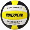 RUN2PEAK Heavy Weight Volleyball Ball Official Size 5 Setter Training Volleyballs PU Practice Volley Balls for Indoor Rebounder Equipment Setters Weighted Volleyball Setting Trainer view 1
