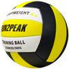 RUN2PEAK Heavy Weight Volleyball Ball Official Size 5 Setter Training Volleyballs PU Practice Volley Balls for Indoor Rebounder Equipment Setters Weighted Volleyball Setting Trainer view 2