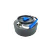 QIYUDS Camping Cookware Set Kit, Backpacking Gear Cooking Equipment, Portable Non Stick Pot Pan Cook for Outdoors Hiking view 3