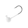 Temorah Fly Tying Jig Heads (White, 1/16 OZ 50PCS) view 1