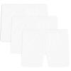 Auranso Girls Bike Shorts Cartwheel Breathable and Safety Biker Under Dress Dance Shorts White 7-8 Years view 1