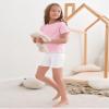 Auranso Girls Bike Shorts Cartwheel Breathable and Safety Biker Under Dress Dance Shorts White 7-8 Years view 2