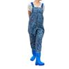 TemkIN Women's Chest Waders High Waist Waterproof Leopard Duck Hunting Waders for Women with Boots Neoprene Fishing Waders (Color : E, Size : 40) view 1