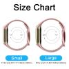3 Pack Sport Bands Compatible with Fitbit Charge 6 Bands / Fitbit Charge 5 Bands Women Men, Classic Soft Replacement Straps Wristbands for Fitbit Charge 6 / 5 Advanced Fitness & Health Tracker (Rose view 2