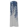 2-W63 Royal Blue Women Brunch Dresses Sleeveless Spaghetti Strap Dresses for Women V Neck Spandex Midi Summer Fall Dresses 2025 Clothing Trendy Y2K 4XL view 4