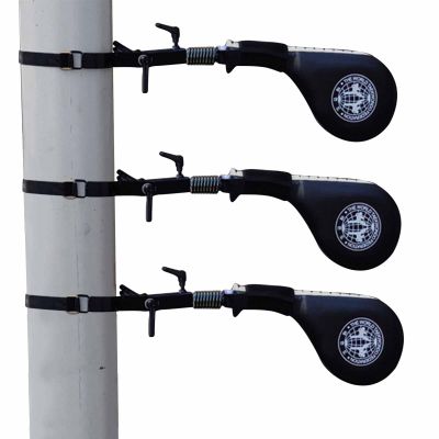 ZIMGOD Wing Chun Dummy Boxing Martial Arts Training Device Sport Target, Adjustable Wing Chun Spring Arms Man Pile, Kung Fu Practice Equipment, Arm Strength Exercise Tools (Color : 3Pcs)