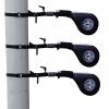 ZIMGOD Wing Chun Dummy Boxing Martial Arts Training Device Sport Target, Adjustable Wing Chun Spring Arms Man Pile, Kung Fu Practice Equipment, Arm Strength Exercise Tools (Color : 3Pcs) view 1