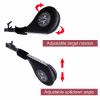 ZIMGOD Wing Chun Dummy Boxing Martial Arts Training Device Sport Target, Adjustable Wing Chun Spring Arms Man Pile, Kung Fu Practice Equipment, Arm Strength Exercise Tools (Color : 3Pcs) view 4