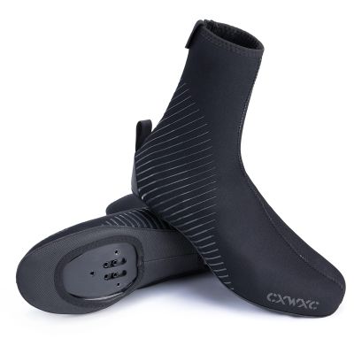 Cycling Shoe Covers Cold Weather for Men Women - Waterproof Shoe Covers Winter Outdoor Sports - Rain Cycling Overshoes, Road/Mountain Bike Booties