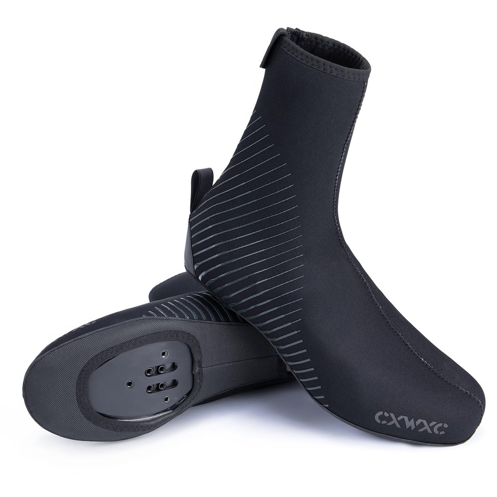 Cycling Shoe Covers Cold Weather for Men Women - Waterproof Shoe Covers Winter Outdoor Sports - Rain Cycling Overshoes, Road/Mountain Bike Booties