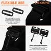 Tuxapo Tactical Molle Vests with Triple mag Pouch and Side Cummerbund Pouches, Quick Release Vests for Men view 4