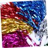 BESPORTBLE 24pcs Cheerleader Pom Poms Bright Straight Handle for Cheerleading Sports Events Random Color view 2