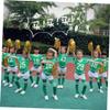 BESPORTBLE 24pcs Cheerleader Pom Poms Bright Straight Handle for Cheerleading Sports Events Random Color view 4