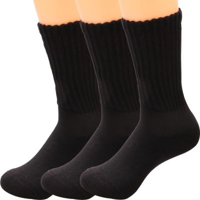 TINTAO 3 Pairs Women Winter Wool Cable Knit Crew Knee High Boot Socks,Size 5-11#W919 (Polyester Blend, Color C04)