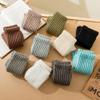 TINTAO 3 Pairs Women Winter Wool Cable Knit Crew Knee High Boot Socks,Size 5-11#W919 (Polyester Blend, Color C04) view 2