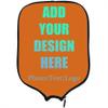 KOALEIU Personalized Custom Pickleballs Paddles Cover Sleeve Add You Design Image Photo Logo, Fits Most Paddle, 8.5x11.5 Inches, Chocolate view 1