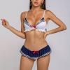 0-Schoolgirls White Lace Lingeries for Ladies Short Sleeve Plaid Solid Cute Sexy Lingerie Bras Skirts Holiday Halloween Lingerie for Women Cosplay See Through Lingerie 2023 My L view 4