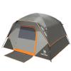 CAMEL CROWN Tents for Camping 6 Person Tent Waterproof Easy Setup Backpacking Tents with Floor Mats 3/4/5/6 Person Family Tent for Outdoor Hiking view 1
