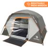 CAMEL CROWN Tents for Camping 6 Person Tent Waterproof Easy Setup Backpacking Tents with Floor Mats 3/4/5/6 Person Family Tent for Outdoor Hiking view 3