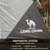 CAMEL CROWN Tents for Camping 6 Person Tent Waterproof Easy Setup Backpacking Tents with Floor Mats 3/4/5/6 Person Family Tent for Outdoor Hiking view 4