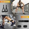 WHATAFIT Resistance Bands, Exercise BandsResistance Bands for Working Out, Work Out Bands with Handles for Men and Women Fitness, Strength Training Home Gym Equipment view 4