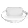 Everest 8" Premium Waist Pack - Standard, White All Ages, Unisex WP2000-WHT, Crossbody Fanny Pack Belt Bag view 4