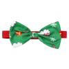 Baby Girls 1st Birthday Outfit Santa Claus Print Romper Tutu Dress Tulle Princess Birthday Party Ruffle Sleeveless Tutu Dress with Headband Cake Smash Clothes for Photo Shoot Red+Green 18-24 Months view 4