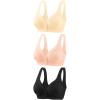 8-W8 Black Womens Bras Holiday Button Lingerie Brass Lady Tube Bras for Women Sun Graphic Relaxed Fit Long Everyday Bra Winter Fall Bras 2023 Clothes Country Concert NA S view 1