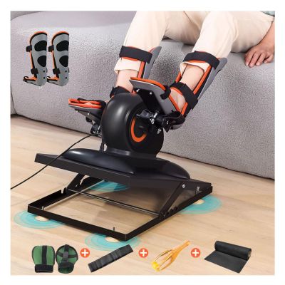 BXKCFYBSQ Pedal Exerciser,Under Desk Bike Pedal Exerciser,Mini Exercise Bikes,with LCD Display and Adjustable Resistance for Seniors Arm or Leg Fitness (Color : Style 2)