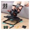 BXKCFYBSQ Pedal Exerciser,Under Desk Bike Pedal Exerciser,Mini Exercise Bikes,with LCD Display and Adjustable Resistance for Seniors Arm or Leg Fitness (Color : Style 2) view 1
