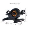 BXKCFYBSQ Pedal Exerciser,Under Desk Bike Pedal Exerciser,Mini Exercise Bikes,with LCD Display and Adjustable Resistance for Seniors Arm or Leg Fitness (Color : Style 2) view 2