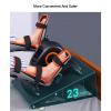 BXKCFYBSQ Pedal Exerciser,Under Desk Bike Pedal Exerciser,Mini Exercise Bikes,with LCD Display and Adjustable Resistance for Seniors Arm or Leg Fitness (Color : Style 2) view 4