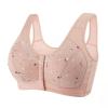1-Y21 Red Lace Push Up High Support Lace Lingeries for Women Winter Fall Tshirt Bra 3 PC Pack Solid Color Bras Lingerie Brass Lady Tube Bras Ladies 2023 Clothes CF L view 4