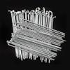 ZOCKZ 10G Spokes for E-Bike 3.0mm Silver Carbon Steel Electric Bicycle Spokes 55-305mm Bicycle Spoke with Nipples for E-Bike Motorcycle Brushless DC Hub Motor (70mm 40Pcs) view 4