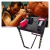 YXXSDP Duo Training Arm Wrestling Battle Table, Safety & Durable Wrist Strength Training Support Plate Fighting Table, Large Fitness Equipment for Home Fitness Clubs (Color : Black) view 1