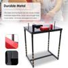 YXXSDP Duo Training Arm Wrestling Battle Table, Safety & Durable Wrist Strength Training Support Plate Fighting Table, Large Fitness Equipment for Home Fitness Clubs (Color : Black) view 4