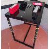 YXXSDP Heavy Duty Armwrestling Training Equipment, Professional Standard Arm Fighting Competition Table Board, Entertainment Wrist Strength Training Support Plate, for Competition view 2