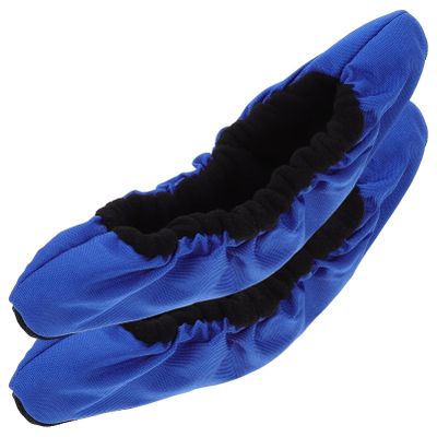 Sosoport 1pair Ice Skates Guards Protector Cover for Roller Skating Hockey Skates Easy to Use Prevents Damage to and Shoe Bag for Adults Youth