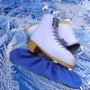 Sosoport 1pair Ice Skates Guards Protector Cover for Roller Skating Hockey Skates Easy to Use Prevents Damage to and Shoe Bag for Adults Youth view 2
