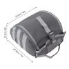 BEIJIALY Outdoor Helmet Bag, Motorcycle Helmet Storage Bag, Nylon Waterproof Motorcycle Bike Bicycle Helmet Bag for Camping Hiking(Grey) view 4