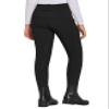 FitsT4 Sports Girls Winter Riding Pants Fleece Lined Riding Breeches Kids Full Seat Equestrian Pants Tights with Pockets Black,XL view 2