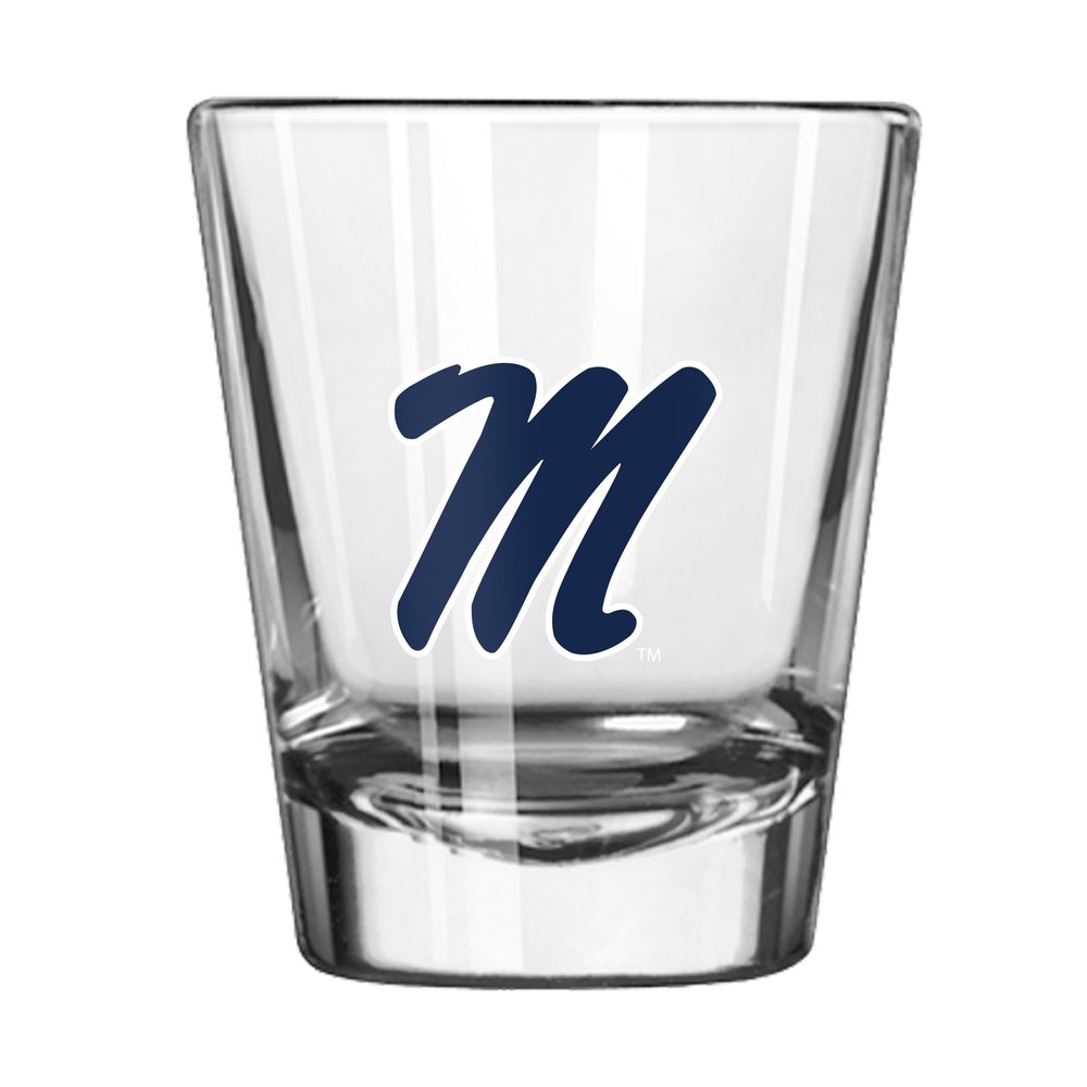 logobrands Ole Miss 2oz Gameday Shot Glass