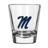 logobrands Ole Miss 2oz Gameday Shot Glass view 1