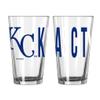 logobrands MLB Overtime 16oz Pint Glass (Kansas City Royals) view 1